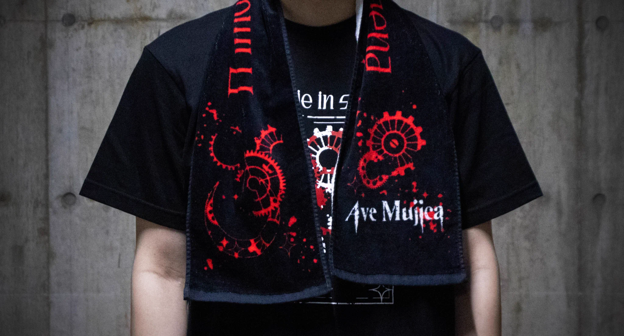 Ave Mujica 0th LIVE マフラータオル ブシロードクリエイティブ公式 on X: 