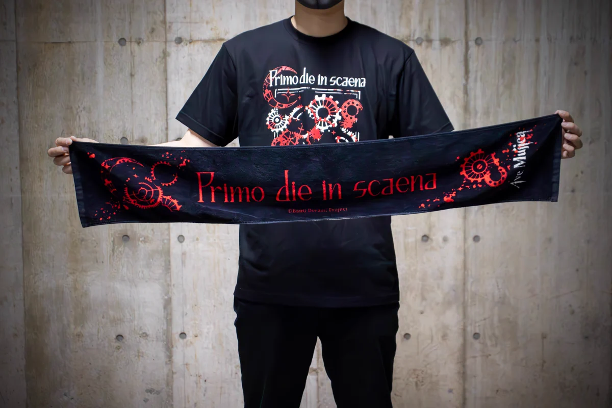 Ave Mujica LIVE Tシャツ・タオルセット ブシロードクリエイティブ公式 on X: 