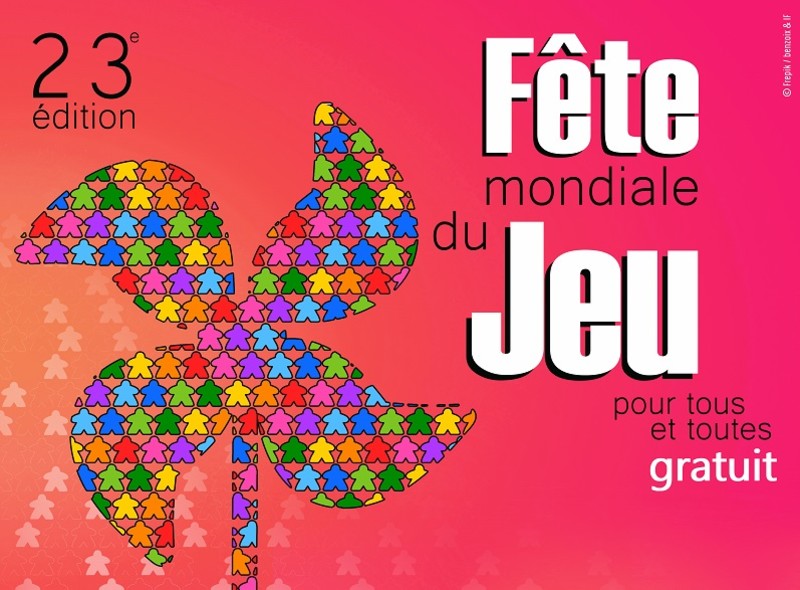 🗓 Aujourd'hui à #Niort:Fête du jeu niortagglo.fr/sortir-visiter…