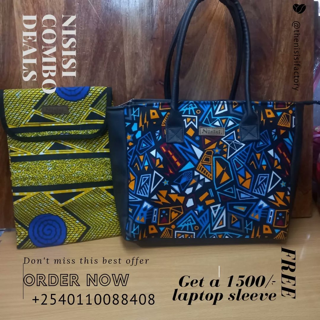 With every tote bag you purchase, we will give you a #FREE laptop sleeve valued at 1500/-
  
Nisisi has got your bag. Oh sorry, your back 😁

#amplifyyourbrand #amplifyyourlife  #marketingdigital
#communitymanager #global #bagsforlife  #lifestylebag  #leatherbags #laptopbag