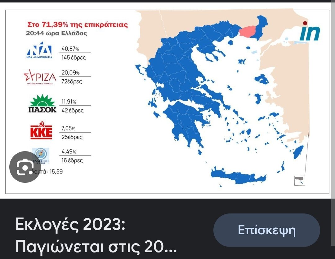 VGS1980's tweet photo. Μην ξεχνιόμαστε!!!Όσοι πήραν λαϊκή εντολή μέχρι σήμερα εκτός τ Αντρέα Παπανδρέου κ τ Αλέξη τσιπρα δ κλείσανε δεύτερη τετραετία.Για ν δούμε Κ. @kmitsotakis θα αντέξεις σε αυτά που θα έρθουν η θα τ κάνεις και εσύ με ελαφρά πηδηματάκια όπως έκαναν και αυτοί #νδ #ΣΥΡΙΖΑ #ΠΑΣΟΚ_ΚΙΝΑΛ https://t.co/npO9CiM8TZ