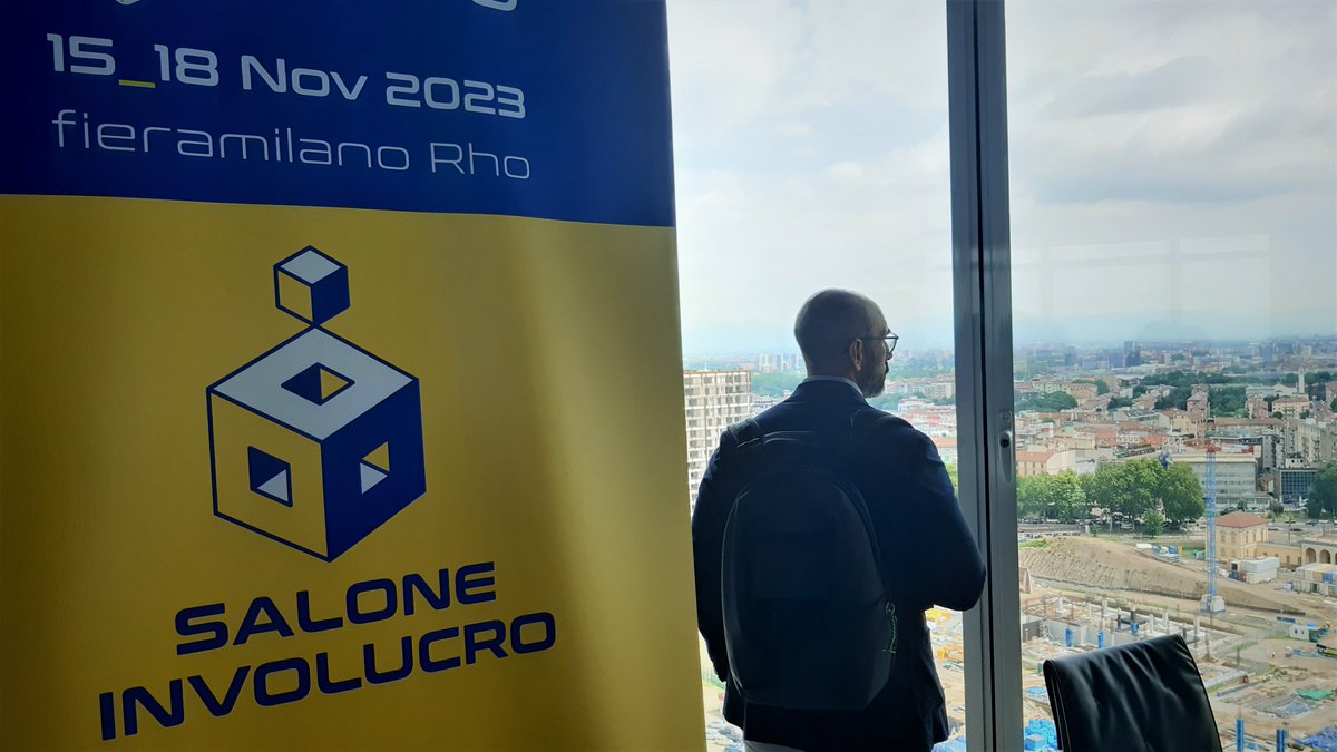 FieraMilanoSpa's tweet photo. Nuovo concept e nuovo layout per ME -@MADEexpo, manifestazione di riferimento di uno dei settori trainanti per l’economia del Paese, quello dell’edilizia.
#MADEexpo #ME2023 #FieraMilano #2023infiera #conferenzastampa #calendariofiere https://t.co/nes8o7gwpR