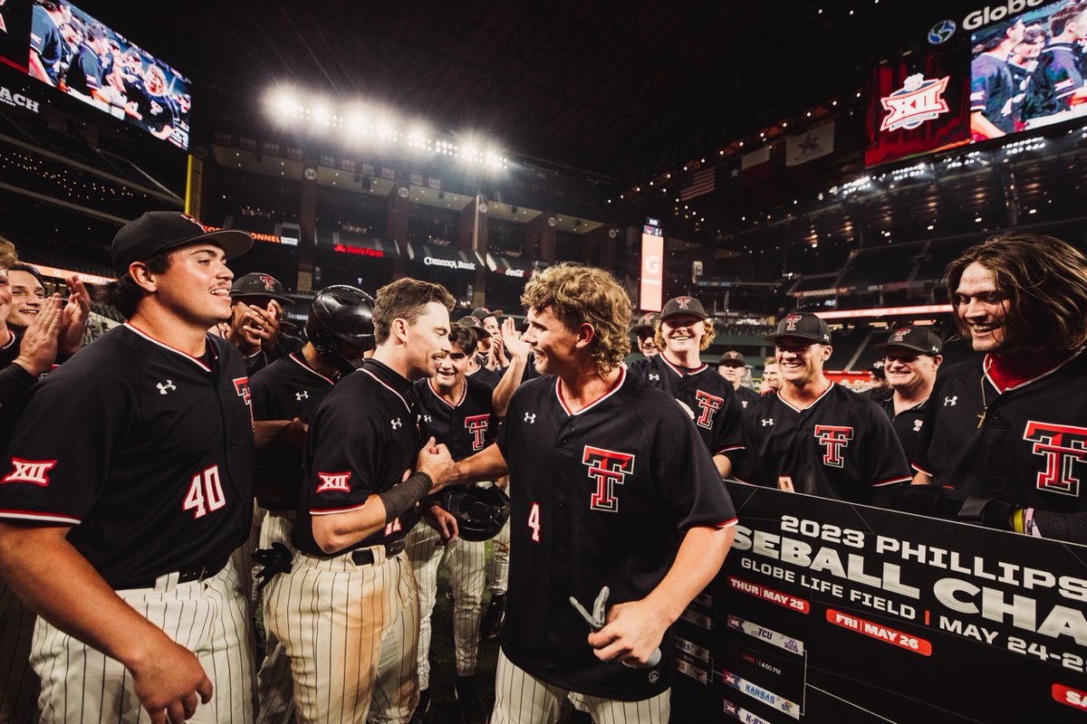 Texas Tech Baseball tweet media