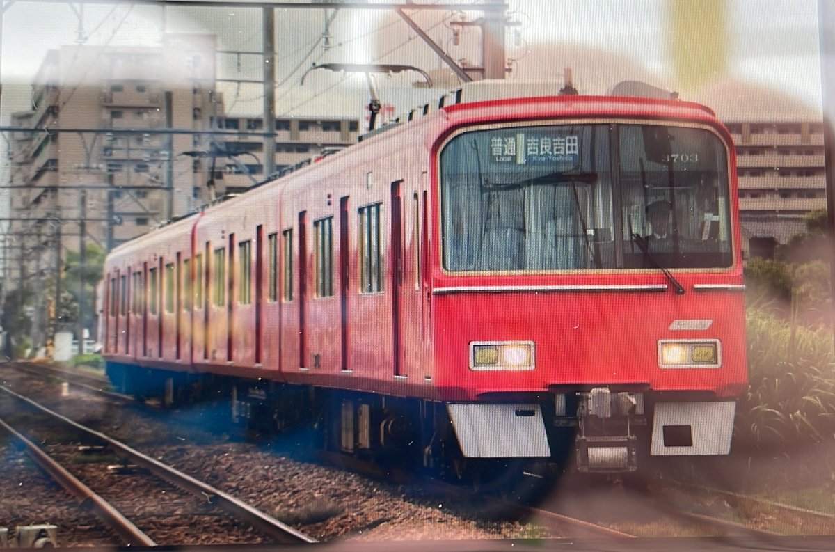takkin_engine_d's tweet photo. すみません、1444列車でした。吉良吉田行きです。
#meiun
#1442列車
#3703F https://t.co/LiFsVTdauM