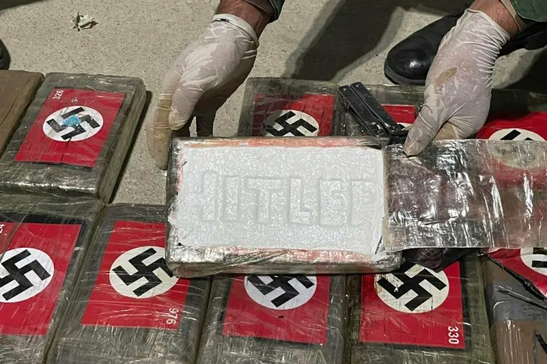 They wrote Hitler into the cocaine