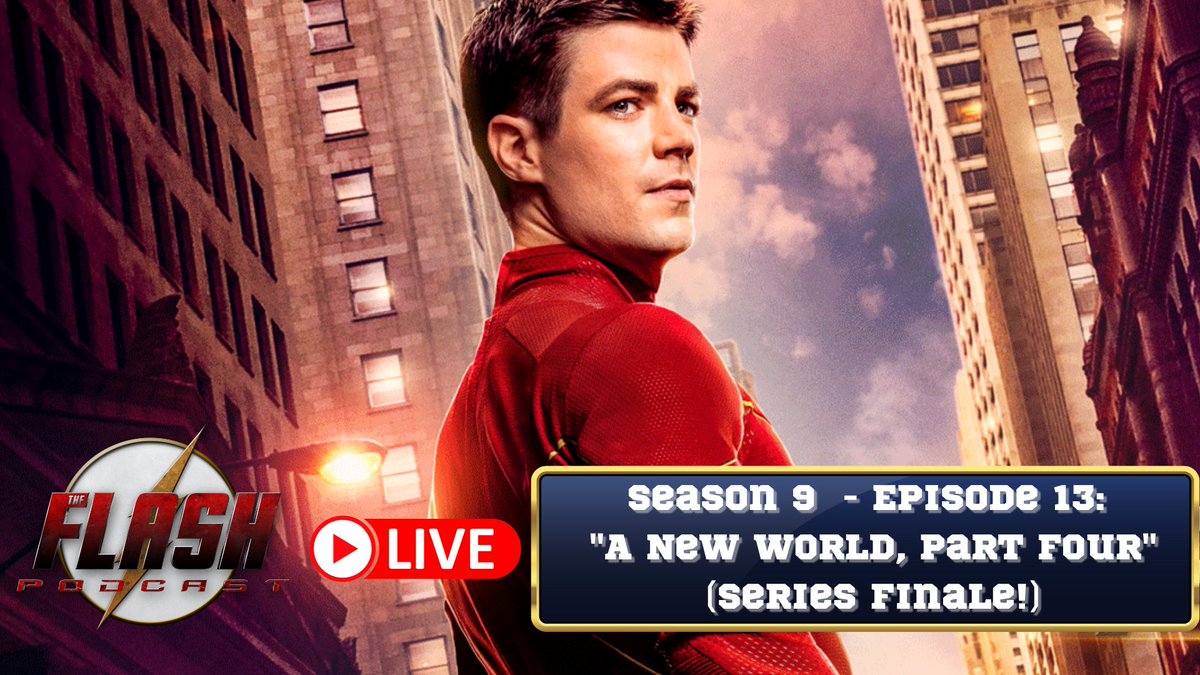#TheFlash Podcast Season 9 - Episode 13: "A New World, Part Four" (SERIES FINALE!) bit.ly/3OJcZpM 

#BarryAllen #IrisWestAllen #9YearsOfWestAllen #WestAllenForever #WestAllen #TheFlashSeason9 #Arrowverse #CobaltBlue #EddieThawne #TheFlashFinale #ShutUpCecile #DCTV