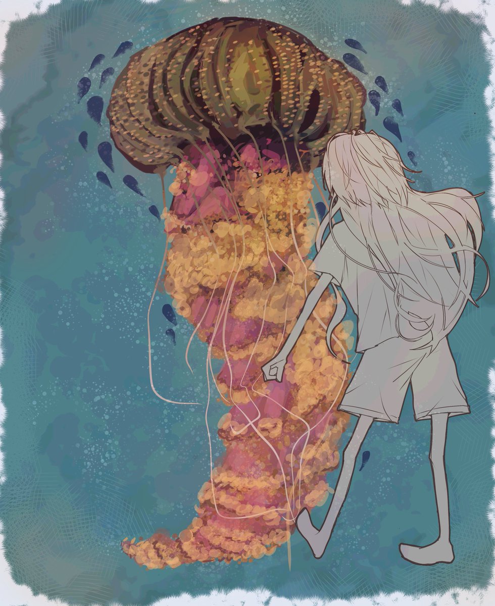 chruhiii's tweet photo. #jellyfish https://t.co/ZRIoCklhlc