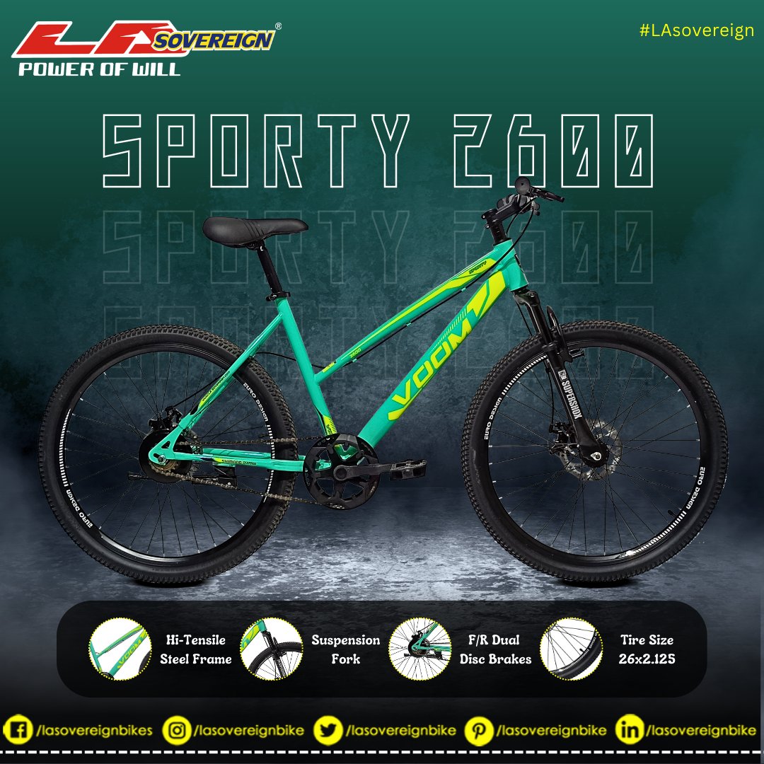 LA-SOVEREIGN Bicycle tweet media