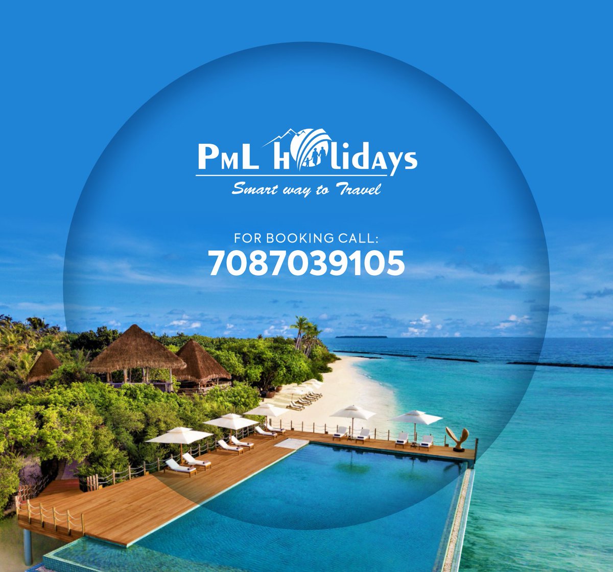 “Sandy toes, coral reefs, and a heart full of memories”

Pack your bags and live in Maldives glory.  

Book your package now: 9876422242

#trip #maldives #escape #beach #summervacations #PMLHolidays #packages #bookyourtrip #paulmerchants