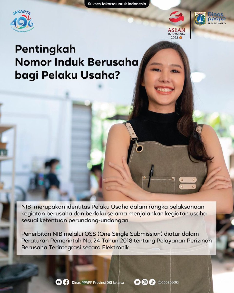 Pemprov DKI Jakarta on Twitter "Siapa nih yang belum tahu tentang NIB