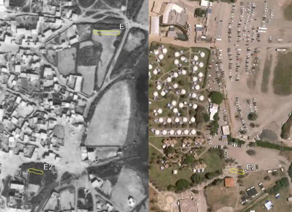 İngiltere merkezli The Guardian:

💢 İsrail'in 1948'te yok ettiği Filistin köyü Tantura'da toplu mezarlar tespit edildi.

💢 Tantura'daki katliamda öldürülenlerin sayısının 200'e kadar çıkabileceği düşünülüyor.