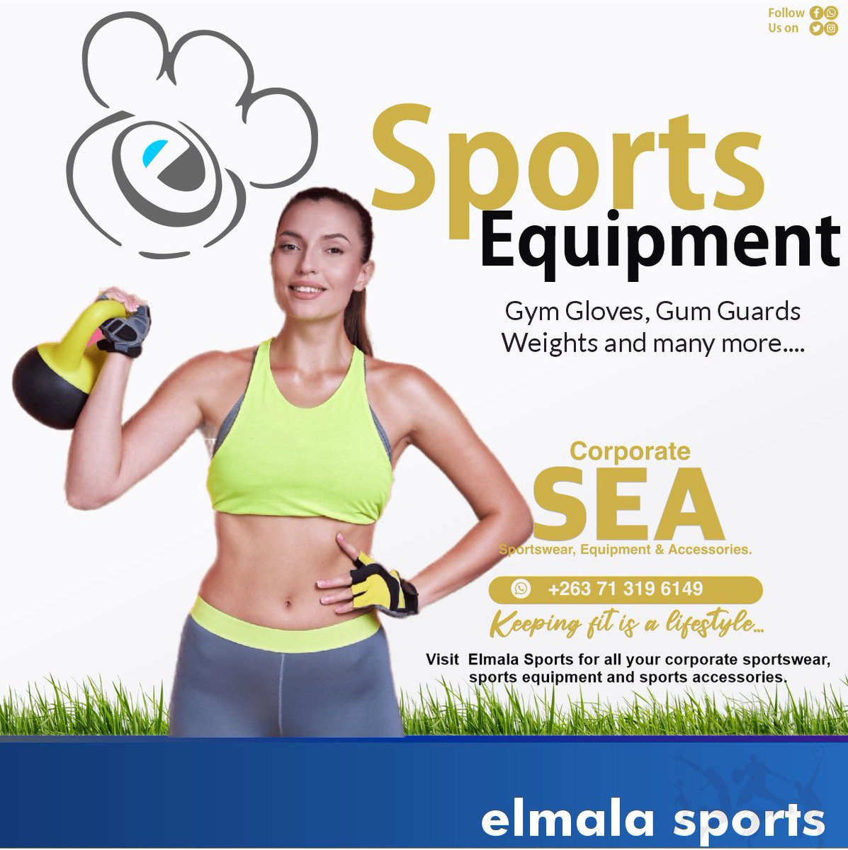 Gym Gloves
Pool Gloves
Gum Guard
All available at Elmala Sports.
#sportskit #buylocal #sportsaccessories #sportwearstore #harare #sportequipment #teamsports #sportsequipment #elmalasports #soccerballs #sportswearshop #fortheloveofthegame