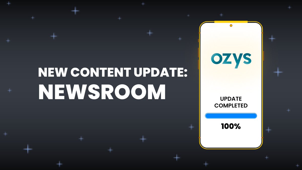 Orbit_Chain's tweet photo. 💡The Official Ozys website was updated successfully.

▶️NEW CONTENT: Newsroom

🏢Ozys: A blockchain company that leads changes in the world and presents innovation@Orbit_Chain

#Ozys #Newsroom #content #web3 #blockchain https://t.co/pntZx1hFEU
