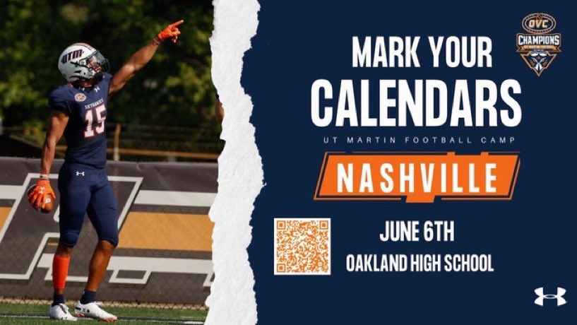 CrispKelton's tweet photo. Thank you @coachTJ_UTM for the invitation, look forward to be there! 
@NCEC_Recruiting @NatlPlaymkrsAca @SCCoachB @scbisonfootball https://t.co/GLRAXh19Yl