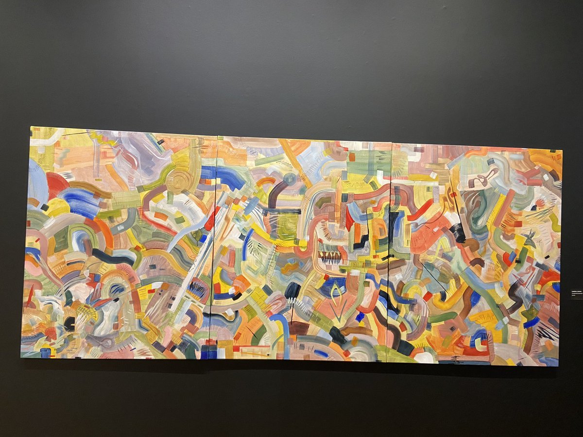 ElainePopp's tweet photo. Congratulations to all our students who participated in @DurhamCollege’s 2023 Annual Juried Show. I was overwhelmed by the incredible talent and creativity on display. Thank you @StationGallery for your partnership and being our host venue. https://t.co/rYcBco2P40