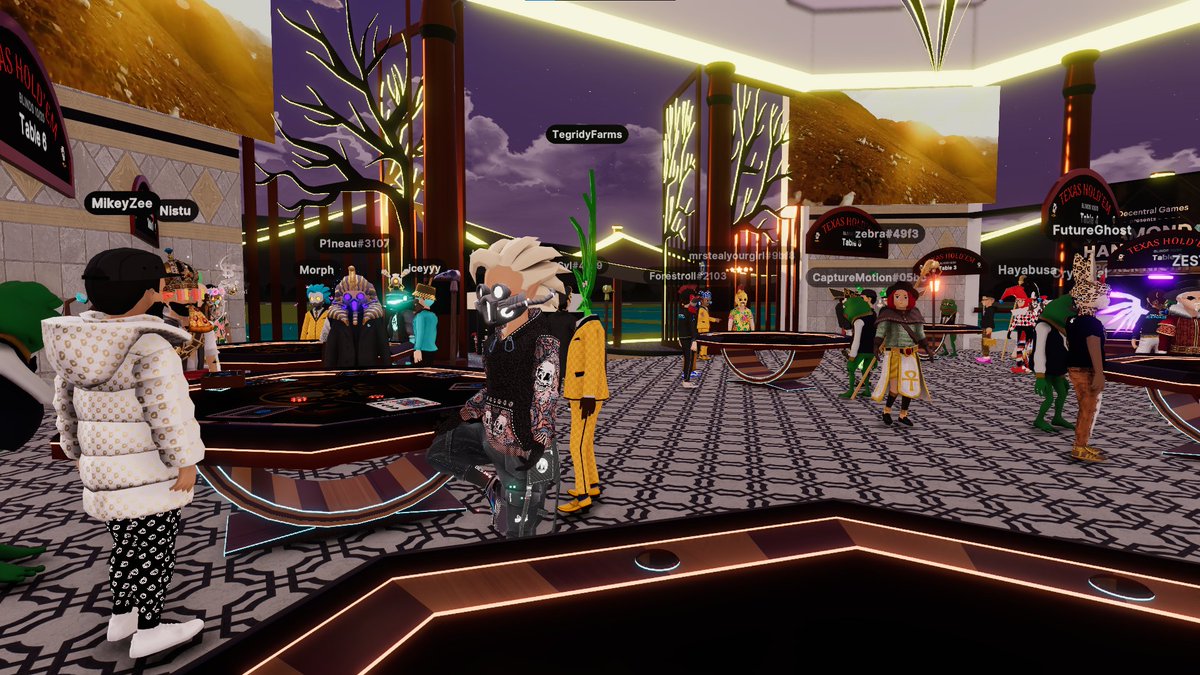 Thursday night poker with the diamond hands
<a href="/DecentralGames/">Decentral Games</a> #icepoker