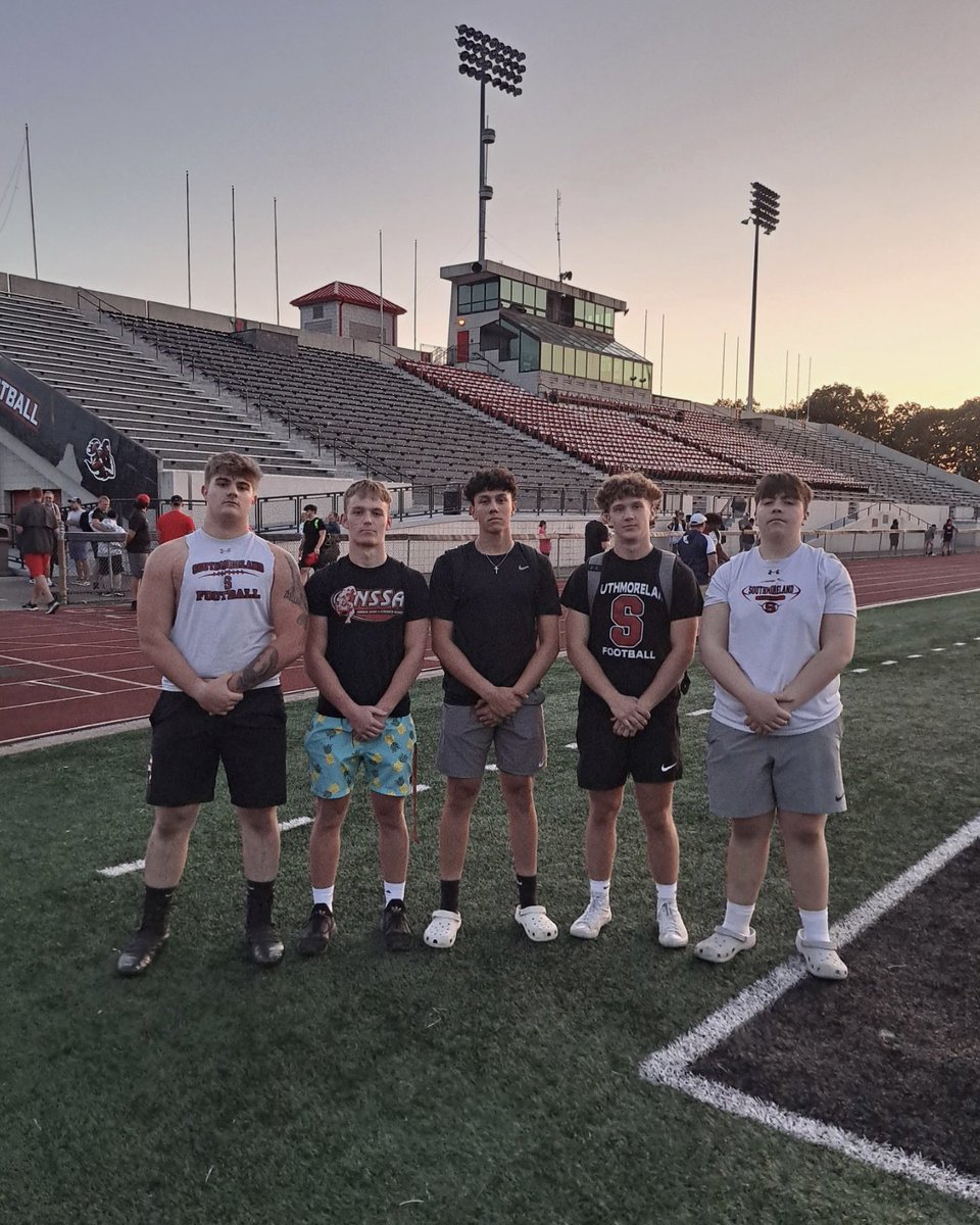 Southmoreland Football (@shsfootball4u) on Twitter photo Some of the Dawgs at the Rally in the Valley tonight at <a href="/VulcanFootball/">California (PA) Vulcan Football</a> Some of the Dawgs at the Rally in the Valley tonight at <a href="/VulcanFootball/">California (PA) Vulcan Football</a>
