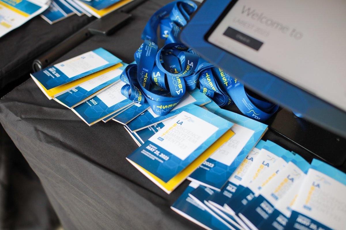 UCLATDG's tweet photo. What. A. Day!
Thank you to everyone involved - staff, speakers, attendees - for making #LABEST2023 a success! https://t.co/NZZZKoN1pf