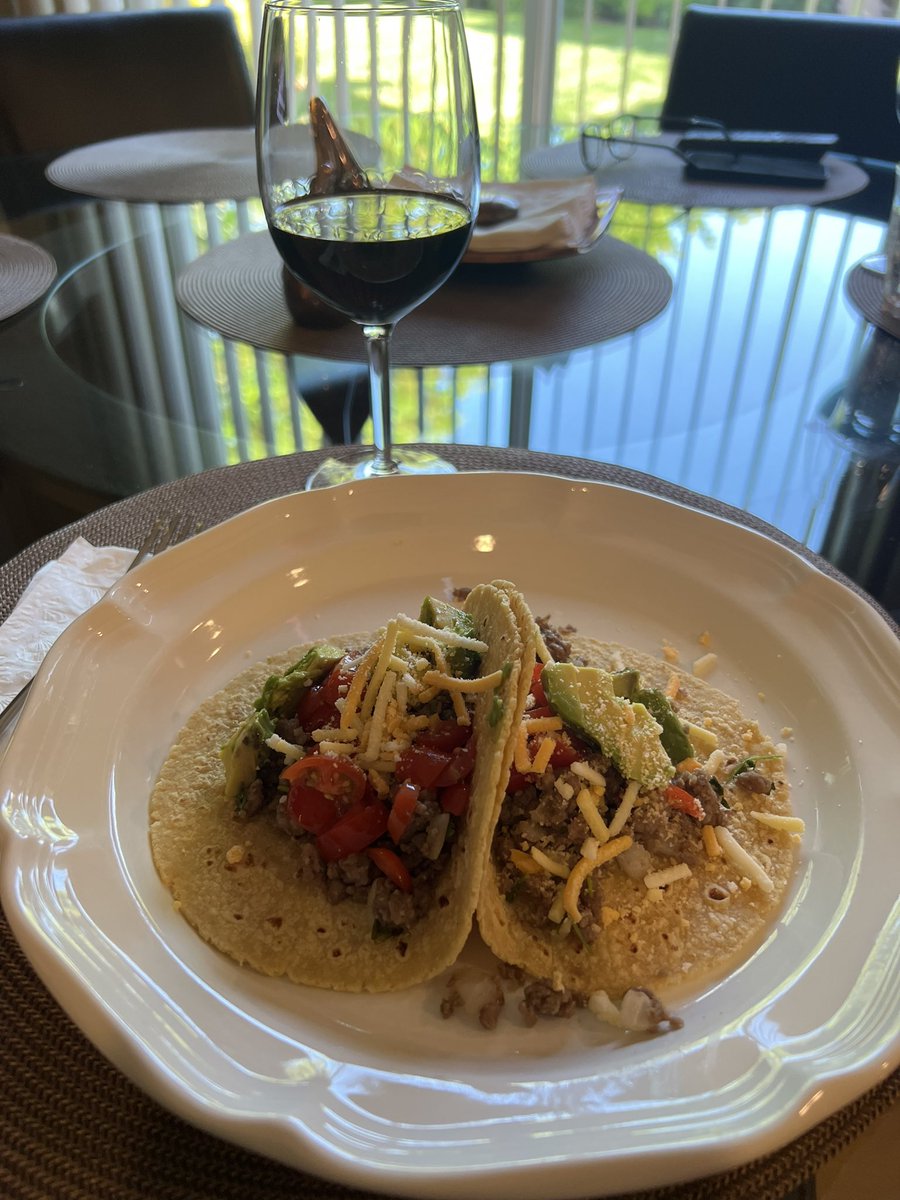 Dinner is served😊