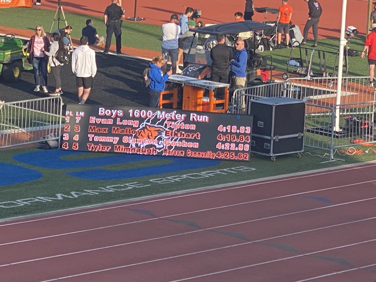 Tipton XCTF (@tiptonxctf) on Twitter photo State Bound & Regional Champion!
Evan Long 1600 4:19!
<a href="/tiptonbdevils/">Tipton High School Athletics</a> <a href="/TiptonHS/">Tipton High School</a> <a href="/michelle_garmon/">Michelle Garmon</a> @SportsKT State Bound & Regional Champion!
Evan Long 1600 4:19!
<a href="/tiptonbdevils/">Tipton High School Athletics</a> <a href="/TiptonHS/">Tipton High School</a> <a href="/michelle_garmon/">Michelle Garmon</a> @SportsKT