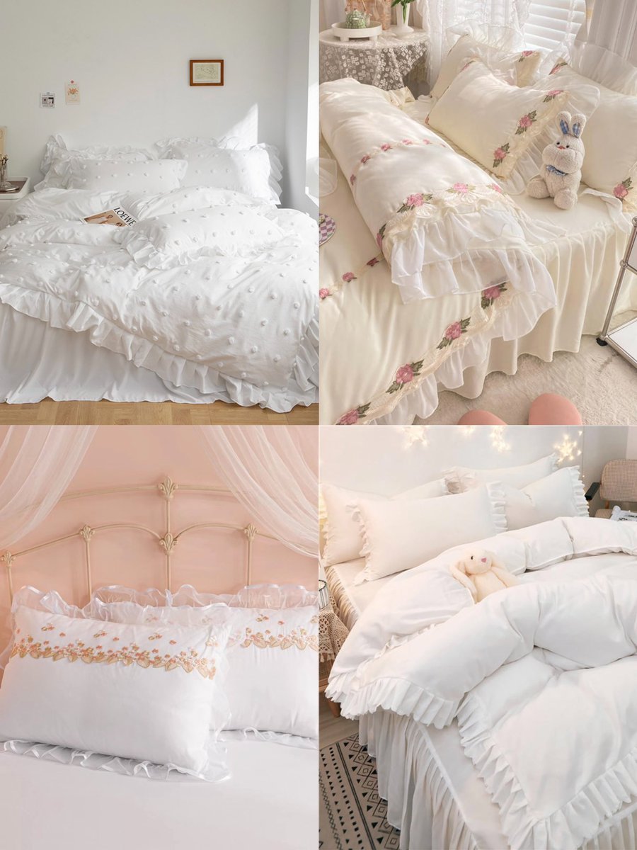 Bakal pengantin, the right bedding is the key to a refreshing morning 🕊

& here’s bedsheets thread from @ShopeeMY for the newlywed👫