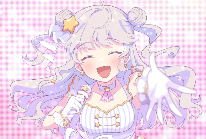イラストお手伝いしております!  私、アイドル宣言 covered by 星夢みる (@ hoshiyumemiru) より