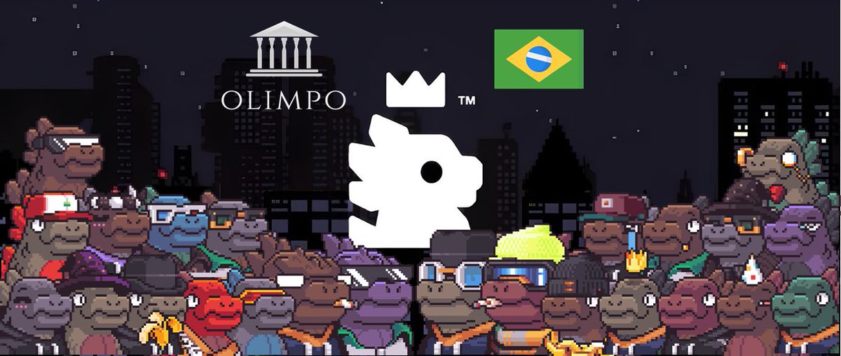 <a href="/0xOlimpo/">OLIMPO</a> 🤝 <a href="/KaijuKingz/">KaijuKingz</a> 

This is just the beginning of this!! We love the kingz and we are here to support the community and grow together!!
