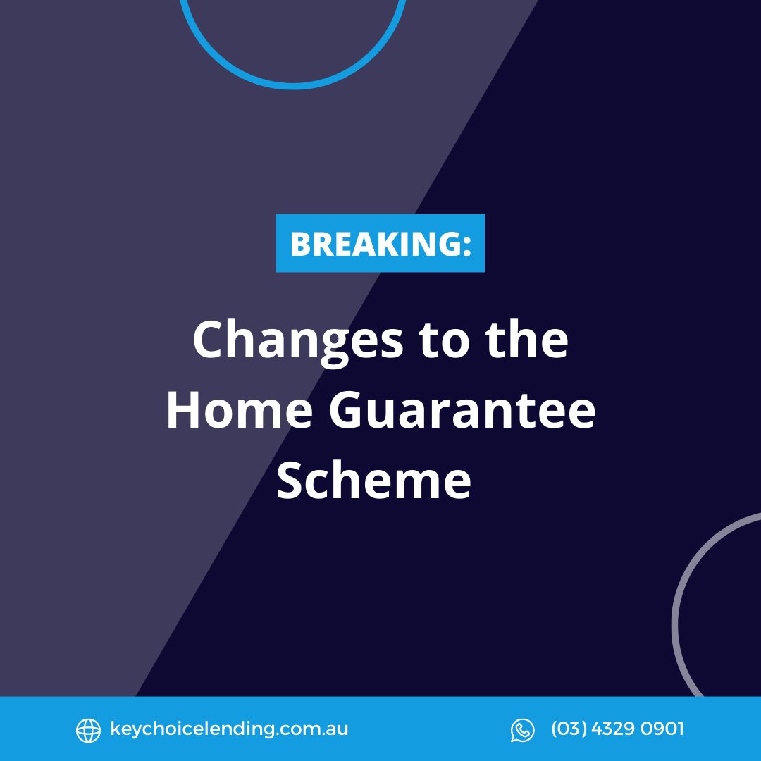 📣The government's Home Guarantee Scheme is now open to more people than ever. 

Here's a rundown of the recent changes (in effect from July 1 2023):
For the first time ever, you don't need to be an Australian citizen – permanent residents are now also eligible to apply.

Fir ...