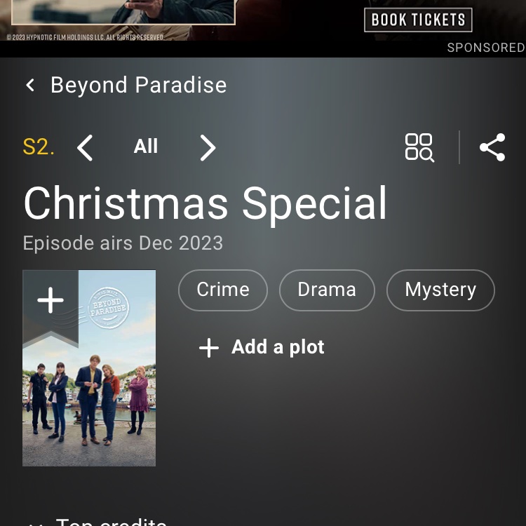 @BeyondPOfficial ooh hope this is true? #christmas #beyondparadise