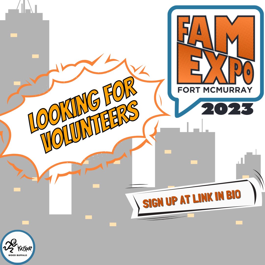 We need YOU!

Sign up to volunteer at the FAM EXPO! You will want to be a part of this!

zurl.co/HLc2