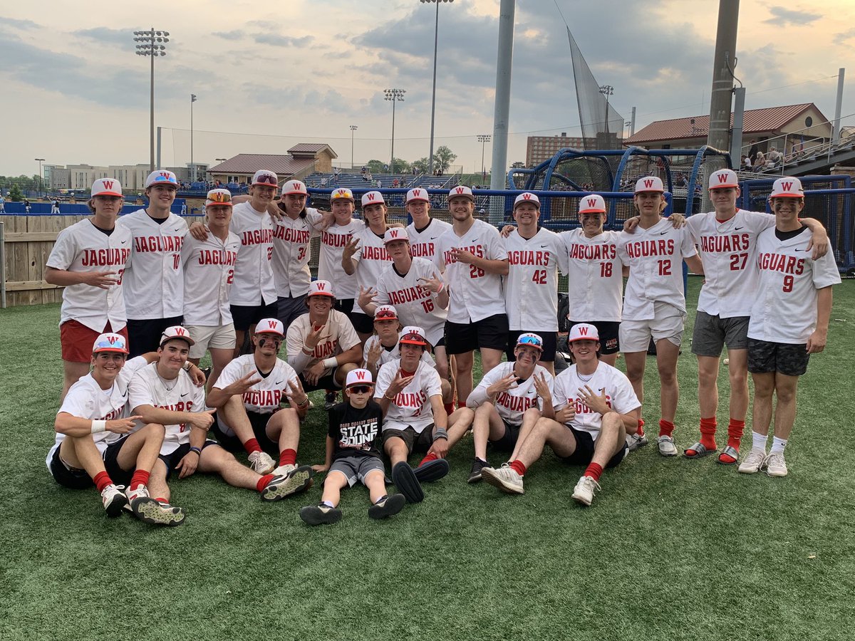 Jags win! BVW 7, ON 1. Young took care of business going the distance to earn the W (7IP,5Hs,6Ks). At the plate-Dew 2/4,2Rs; O’Keefe2/4,1R;Lovich 2/2, 2Rs;Schneider 1/2,2RBI; Donaldson 1/3,2RBI. The Jags advance to the final 4 tomorrow at 1:15. Thanks to all the fans for coming!