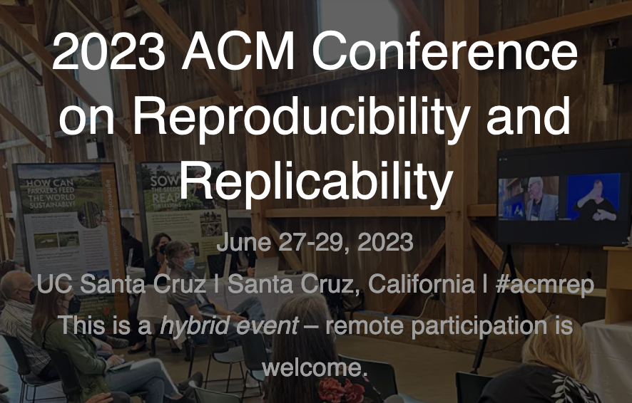Does your organization  want to support and promote reproducibility and open science in  academia? Do you want to foster collaboration between  industry, academia and open source communities? Why not sponsor <a href="/acmrep/">ACM REP '24</a>? Details: acm-rep.github.io/2023/sponsor/