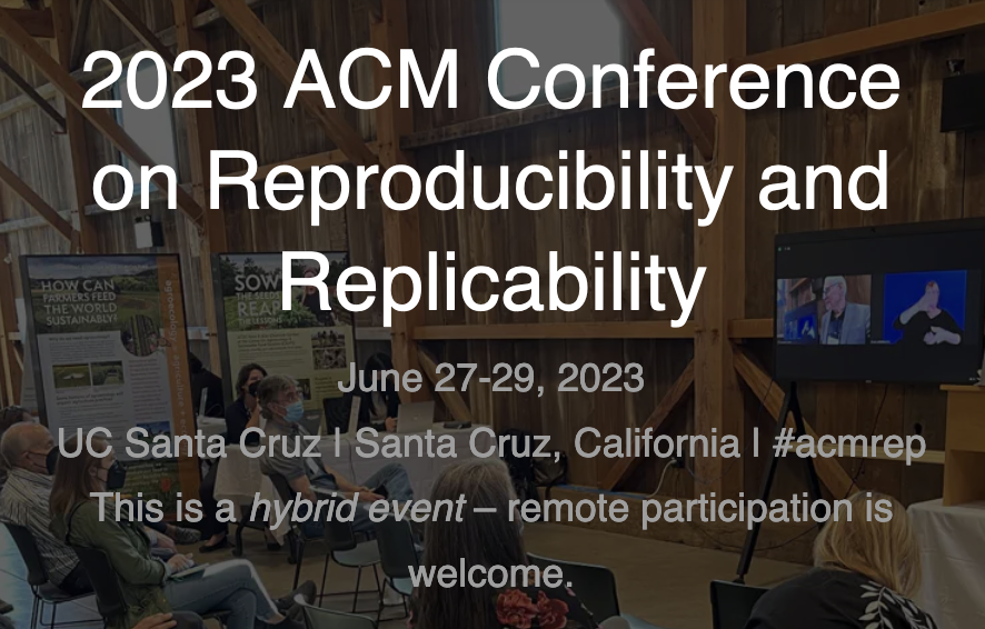 Does your organization want to support and promote reproducibility and open science in academia? Do you want to foster collaboration between industry, academia and open source communities? Why not sponsor @acmrep? Details: acm-rep.github.io/2023/sponsor/