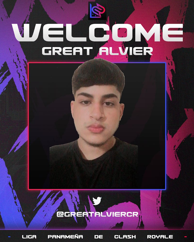 LPCRpa (@lpcrpa) on Twitter photo 🇵🇦| Bienvenido
🔻 《27/32》
Démosle la bienvenida a <a href="/GreatAlvierCR/">Great Alvier</a> un jugador con mucho nivel directamente del west 🔥😎
#ClashRoyale
#LPCR
#PanamaGaming 🇵🇦| Bienvenido
🔻 《27/32》
Démosle la bienvenida a <a href="/GreatAlvierCR/">Great Alvier</a> un jugador con mucho nivel directamente del west 🔥😎
#ClashRoyale
#LPCR
#PanamaGaming