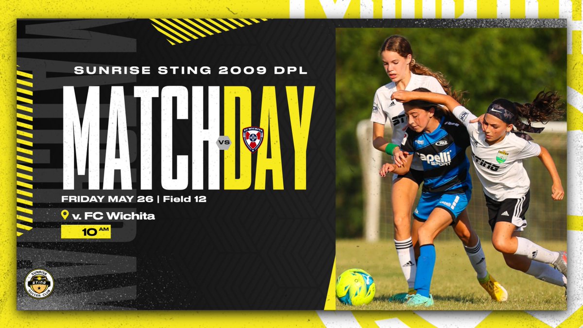 Sunrise2009RL's tweet photo. We open against FC Wichita at the SuperCopa+ https://t.co/fVhDWKO9JR