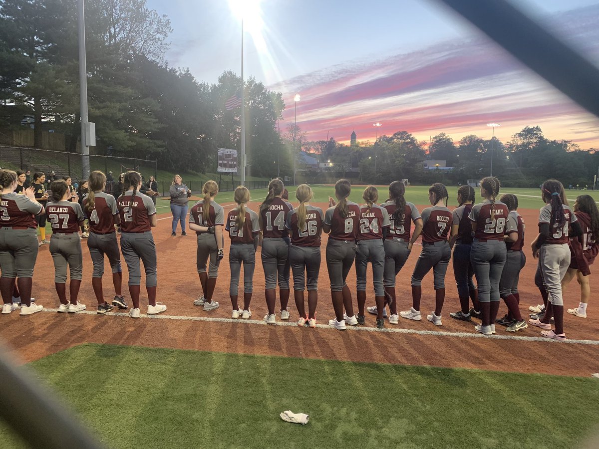 Nutley Softball Essex Suburban Champs