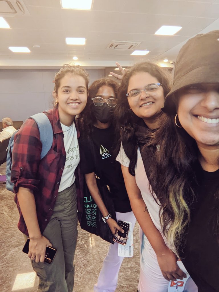 gyanlakshmi's tweet image. Ready to create infinity ♾️ memories and discovering some hidden talents 😉 #TPGRetreat #UnleashTheFun