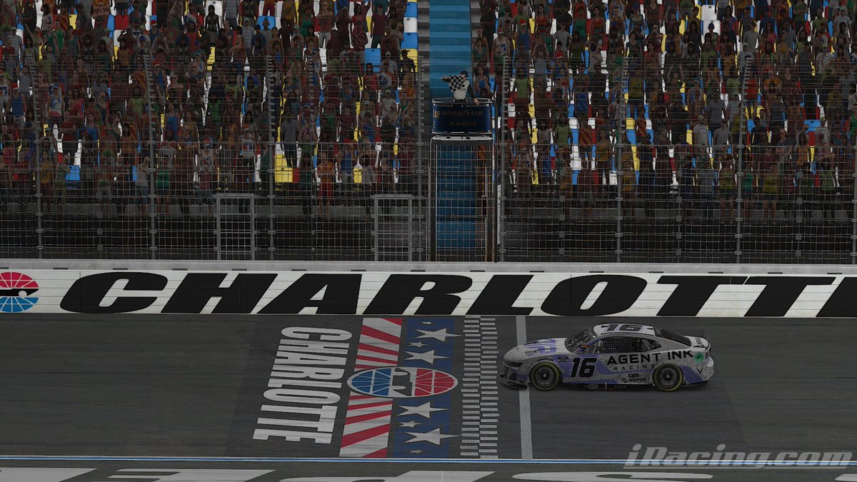 OvertonSpeedCo's tweet photo. COKE 600 CHAMPIONS

Coming from p8 after getting spun by a lapped car, to the Victory by stretching his fuel run by about 7 laps over the last 72 lap stint. 
What. A. Win.

@AgentInkRacing | @AgentInk | @BecomeNovus | #OvertonSpeedShop | #AIROSS | https://t.co/AvirX8nvZh