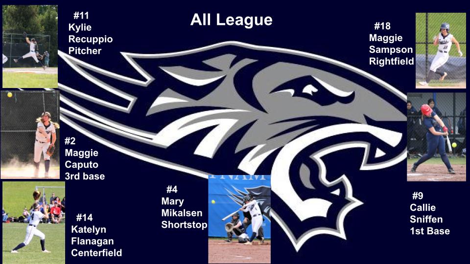 Congratulations to our 6 All League Players! 
Kylie Recuppio, Maggie Caputo, Callie Sniffen, Maggie Sampson, Katelyn Flanagan and Mary Mikalsen! <a href="/pvhs_athletics_/">Putnam Valley Athletics</a> @PutnamValleyAD <a href="/jjsniffen/">Julia Sniffen</a> <a href="/HBlueDevils/">Haldane Athletics</a>