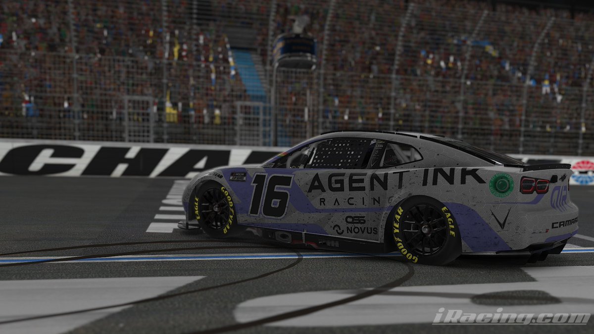 OvertonSpeedCo's tweet photo. COKE 600 CHAMPIONS

Coming from p8 after getting spun by a lapped car, to the Victory by stretching his fuel run by about 7 laps over the last 72 lap stint. 
What. A. Win.

@AgentInkRacing | @AgentInk | @BecomeNovus | #OvertonSpeedShop | #AIROSS | https://t.co/AvirX8nvZh