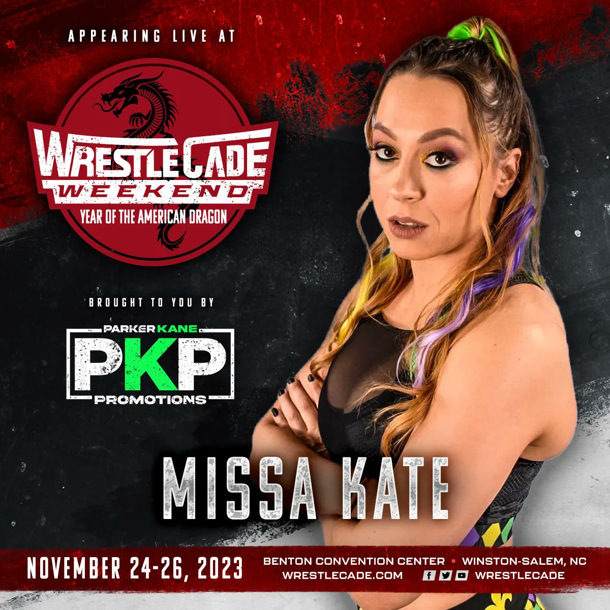 WrestleCade (WrestleCade) / Twitter
