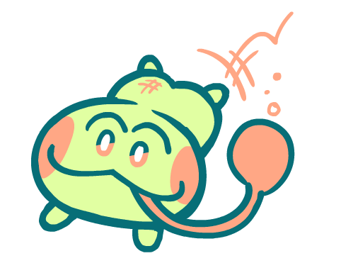「frog」|allieのイラスト