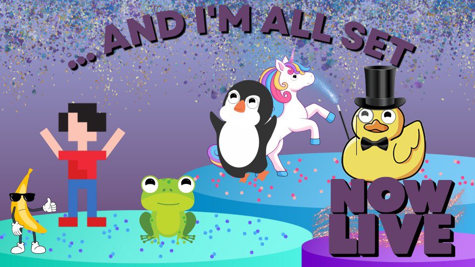 AndImAllSet's tweet photo. Pssssssst … we are now live on Twitch &amp; Kick!!! 🥳 Come join us for your weekly dose of giggles &amp; silliness!! #AndImAllSetPodcast 😈🥳❤️ #kick #kickstream #twitch #twitchstream #podcast #vodcast 

https://t.co/B512Qbr60Z

https://t.co/LUHUozvIQH https://t.co/0s8EhEAwMA