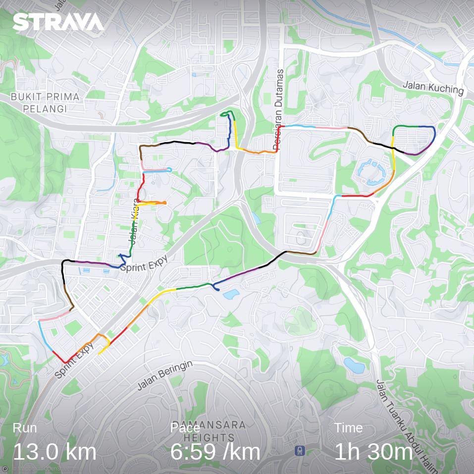 nazmihalim_'s tweet image. May #26 - W4D5 90’ #445AMSession 
KyserRunKrew. Alhamdulillah hadir setelah sekian lama. Semoga konsisten!

146/365

#runstreak
#KyserRunKrew 
#MenujuKLSCM
#keepgrinding
#beatyesterday