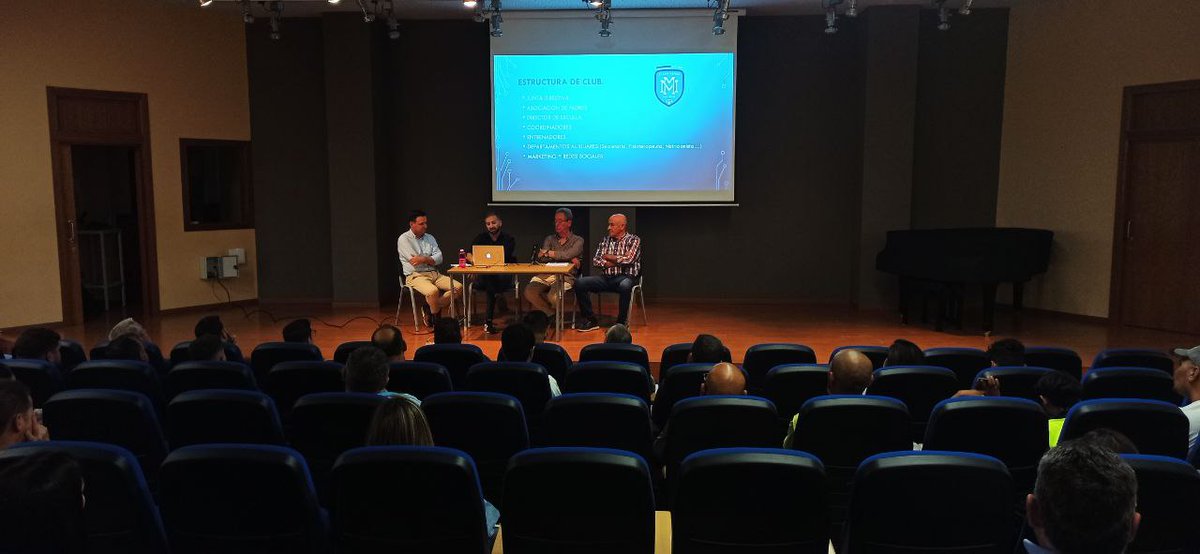 efmmsanjavier's tweet photo. Nace... 

🔵 ¡ E.F Mar Menor - San Javier ! 🔵

Ayer tuvo lugar la presentación de este nuevo proyecto, creación de una escuela de fútbol base independiente en el municipio de San Javier.

➕ https://t.co/Lpt6pQM8Mt