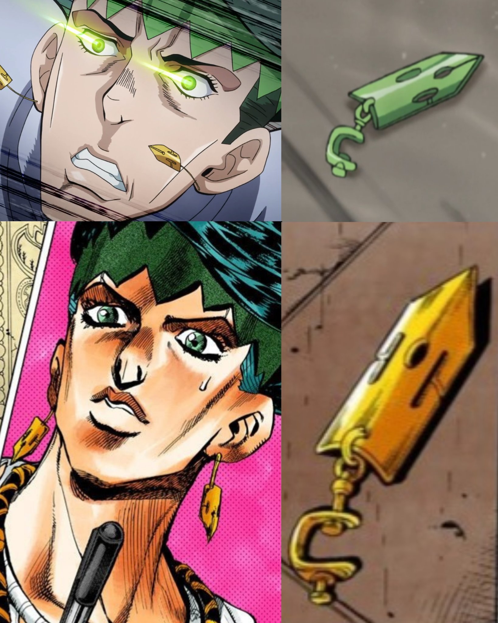 Rohan kishibe deals earrings