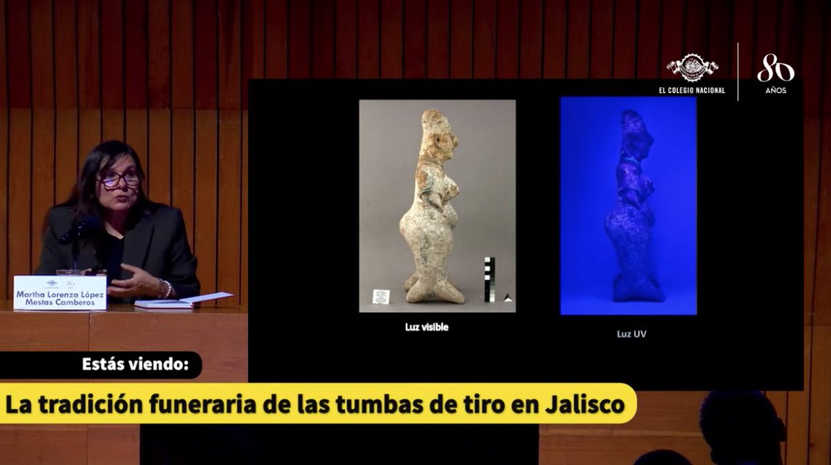 El Colegio Nacional on Twitter "La información obtenida en las tumbas de tiro, como la de