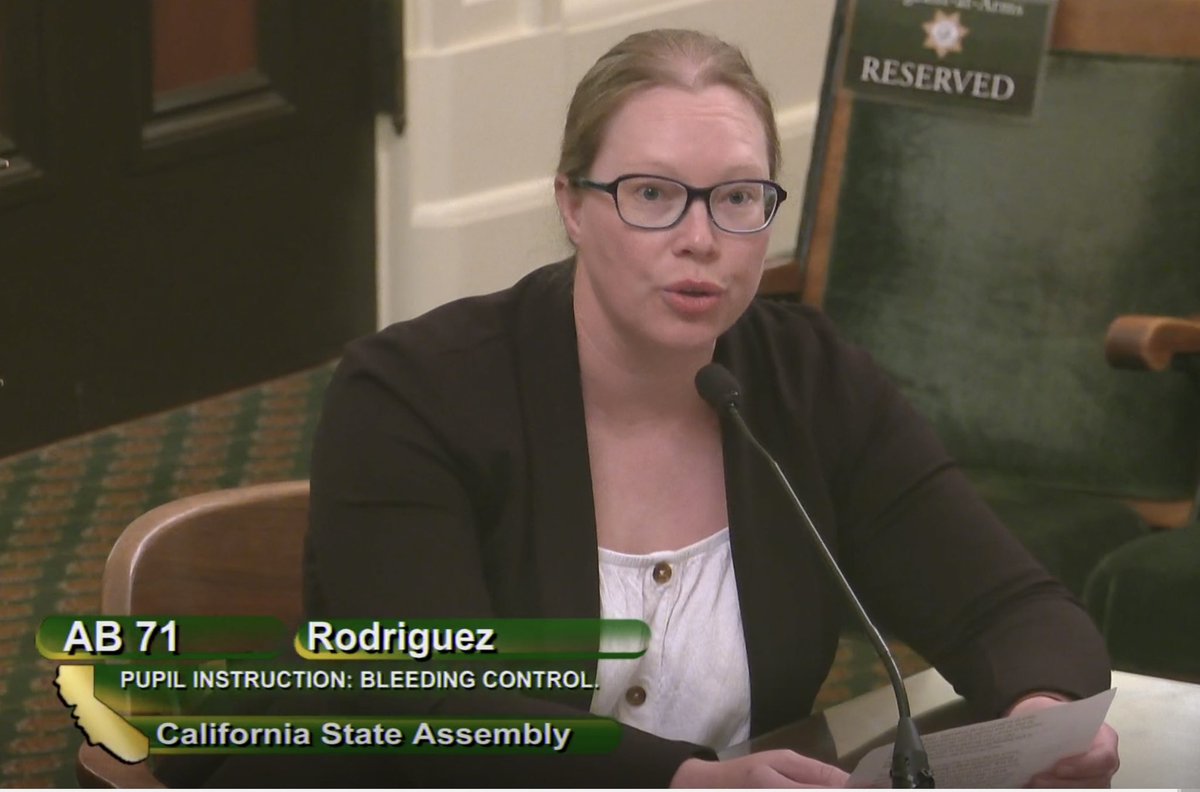 jaydoucet's tweet photo. So it’s been an exciting day and week for #surgicalhealthpolicyadvocacy - after 6 years of efforts, three more #StoptheBleed bills look likely to pass in California. Thanks to all the health and surgical advocates working for the public’s health and safety! #nstbd #nstbm https://t.co/t7sbgCLl4H
