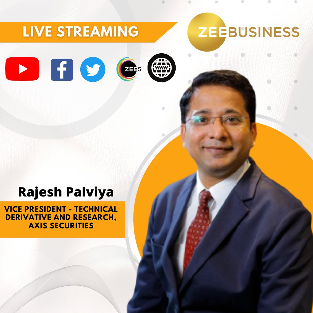 ZeeBusiness's tweet photo. 🎬Share Bazaar LIVE  : बनाएं कमाई की सटीक स्ट्रैटेजी अनिल सिंघवी और बाजार के दिग्गज एक्सपर्ट्स के साथ 7:56 AM पर

#StockMarket #trading #MarketStrategy #FirstTrade
@AnilSinghvi_ @deepdbhandari

Watch Zee Business LIVE - https://t.co/rFIDuKw1Jb https://t.co/6vkM0LJh22