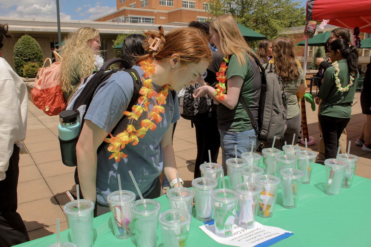 UNC Charlotte Popp Martin Student Union tweet media